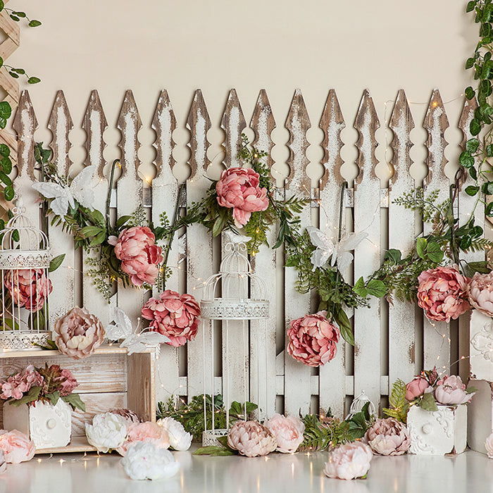 Butterflies & Blooms - HSD Photography Backdrops