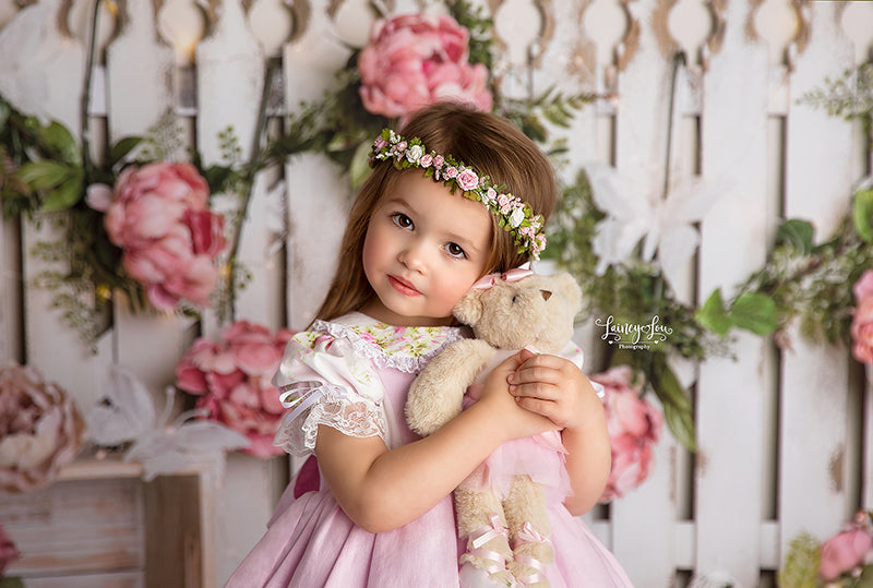 Butterflies & Blooms - HSD Photography Backdrops