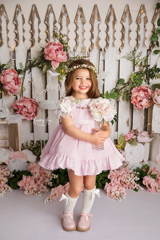 Butterflies & Blooms - HSD Photography Backdrops