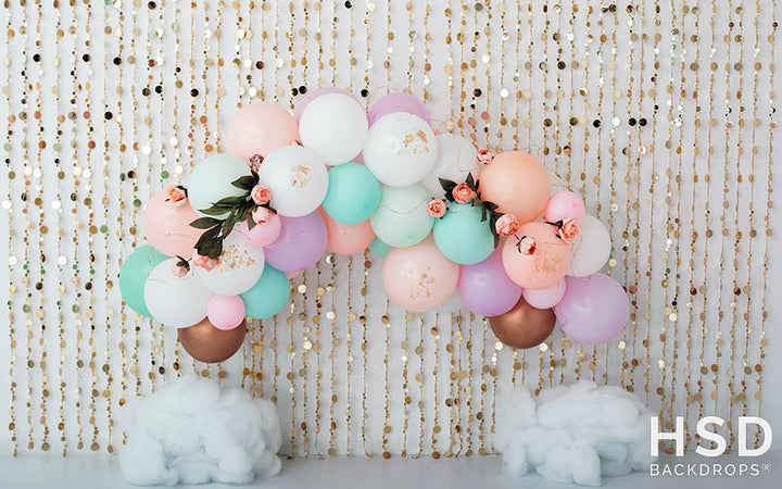 Unicorn Party - HSD Photography Backdrops
