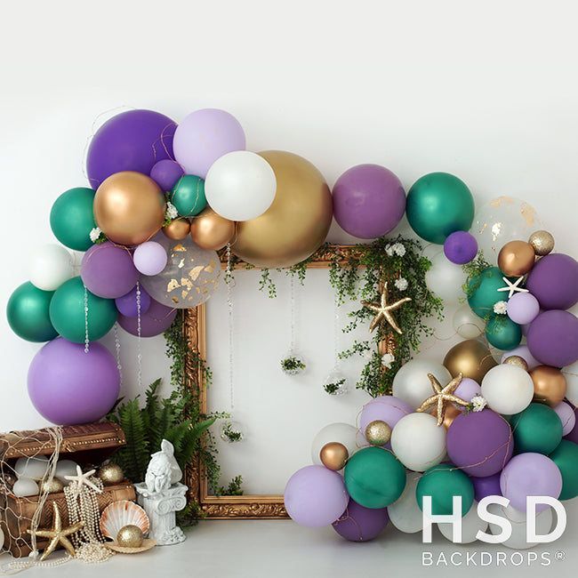 Mermaid Party - HSD Photography Backdrops