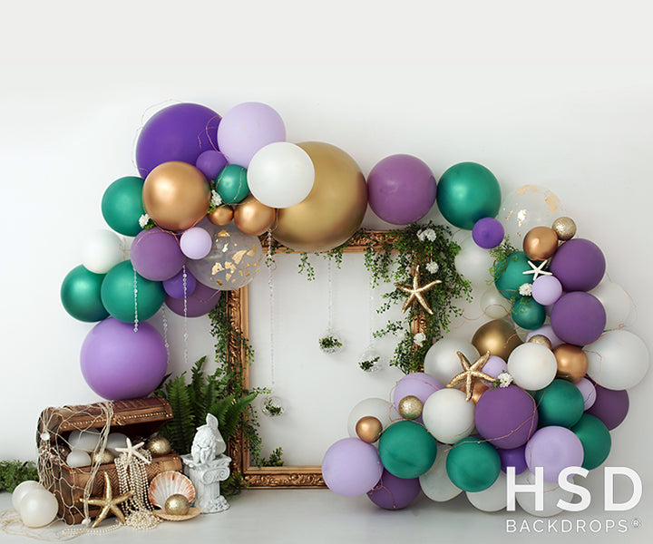 Mermaid Party - HSD Photography Backdrops