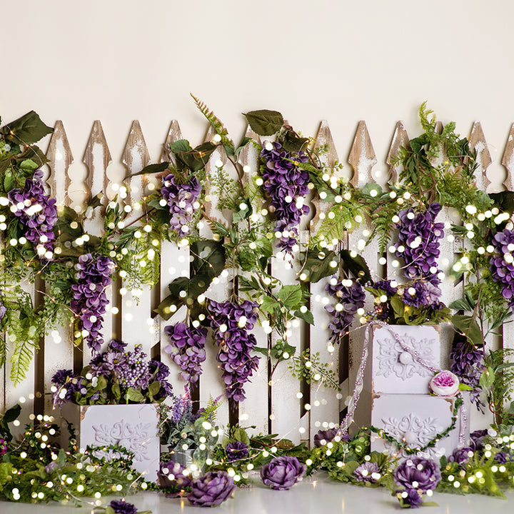 Wisteria Garden - HSD Photography Backdrops