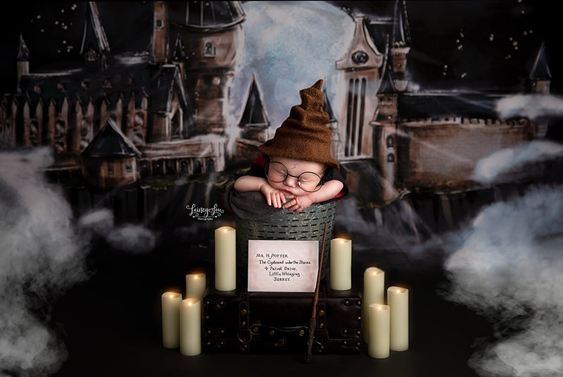 Wizard Castle - HSD Photography Backdrops
