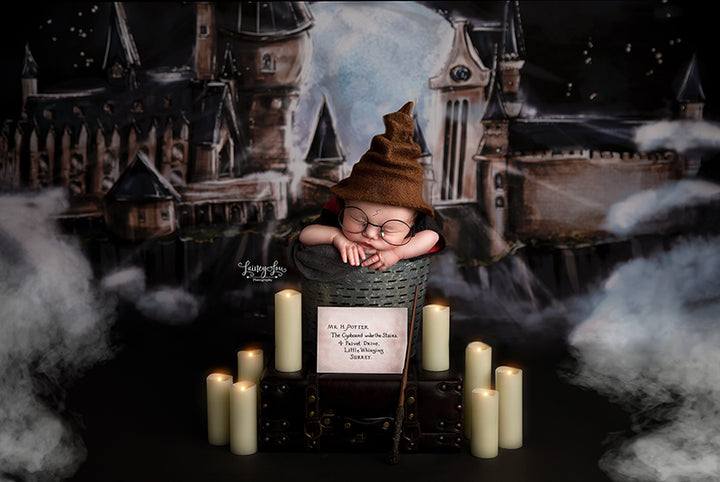 Wizard Castle - HSD Photography Backdrops