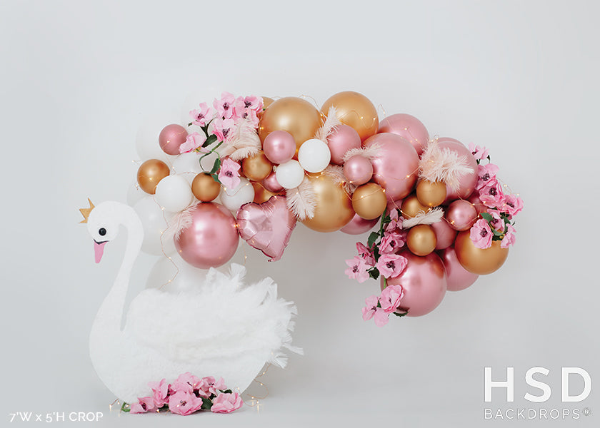 Swan Princess - HSD Photography Backdrops