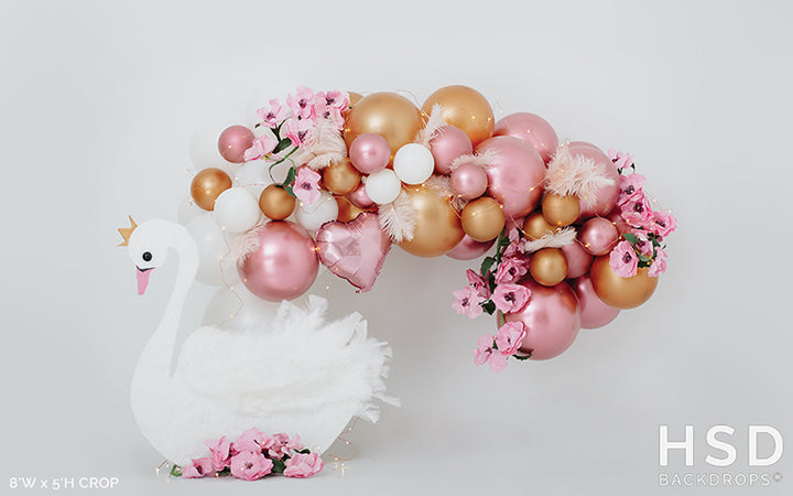 Swan Princess - HSD Photography Backdrops