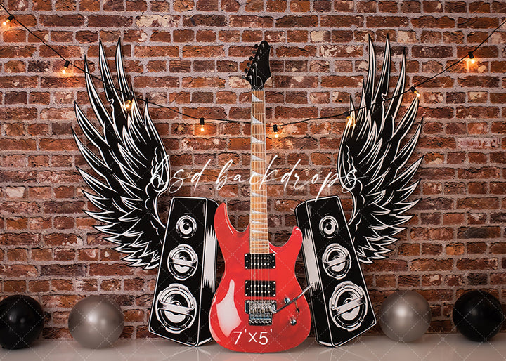 Rock and Roll - HSD Photography Backdrops