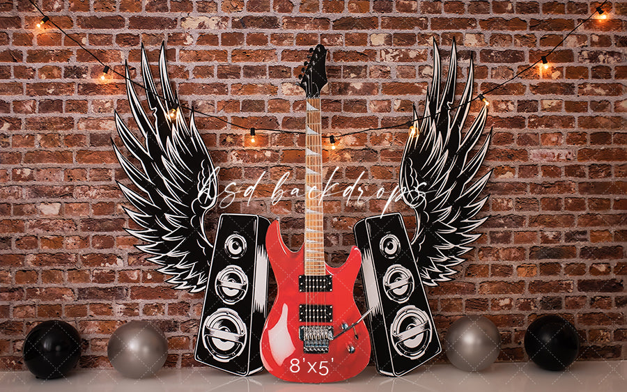 Rock and Roll - HSD Photography Backdrops