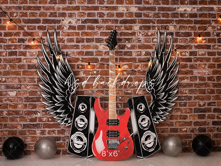 Rock and Roll - HSD Photography Backdrops