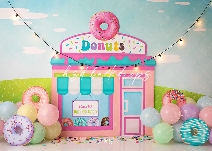 Donut Party - HSD Photography Backdrops