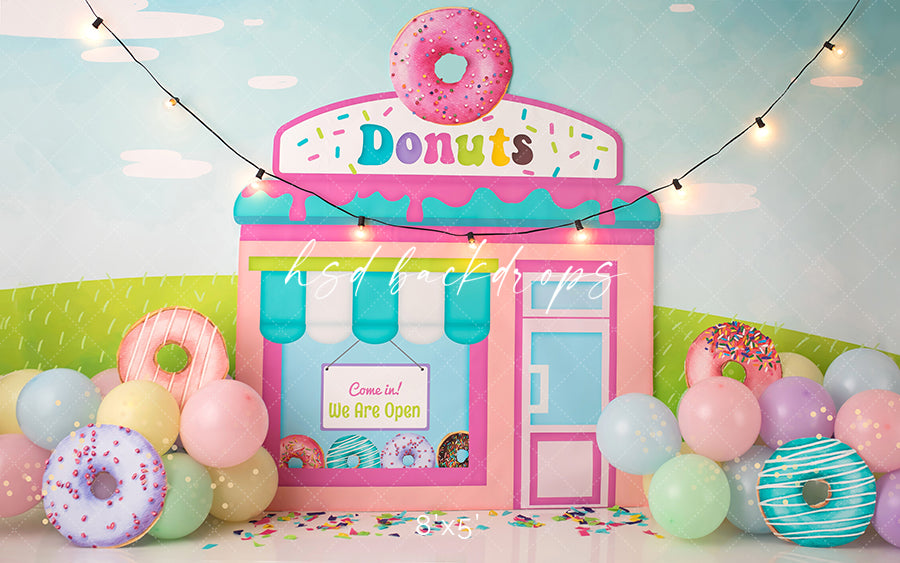 Donut Party - HSD Photography Backdrops