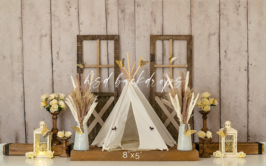 Beautifully Boho - HSD Photography Backdrops