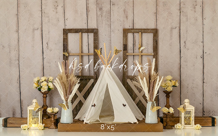 Beautifully Boho - HSD Photography Backdrops
