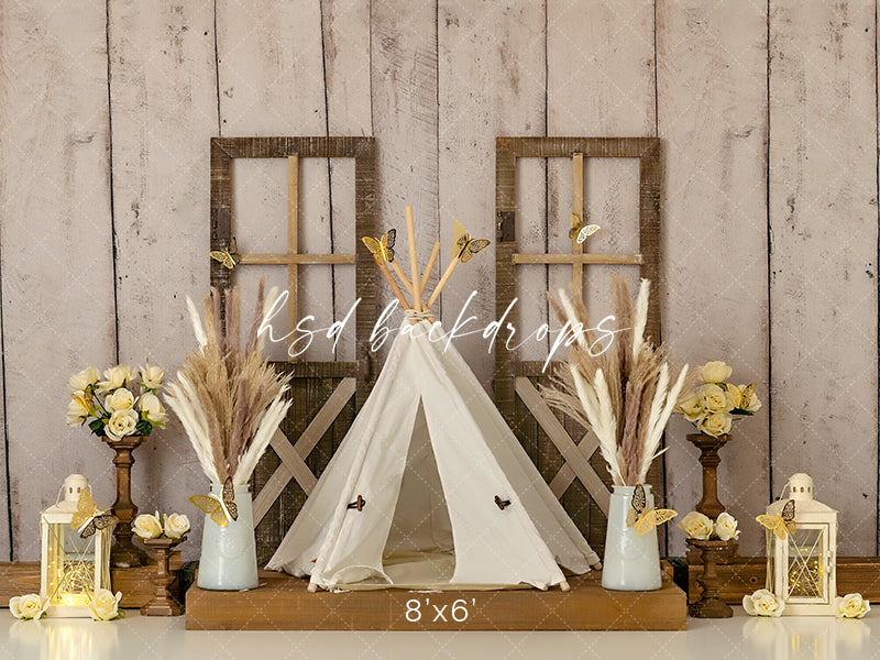 Beautifully Boho - HSD Photography Backdrops