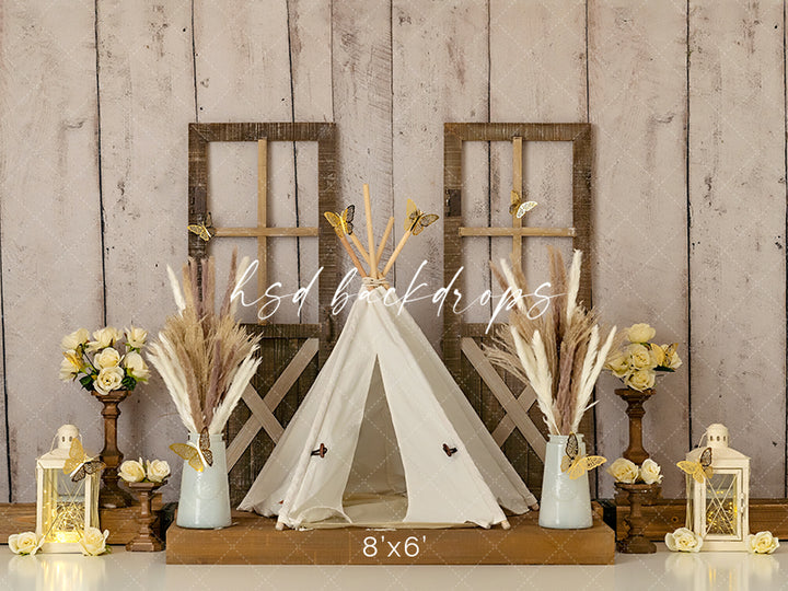 Beautifully Boho - HSD Photography Backdrops