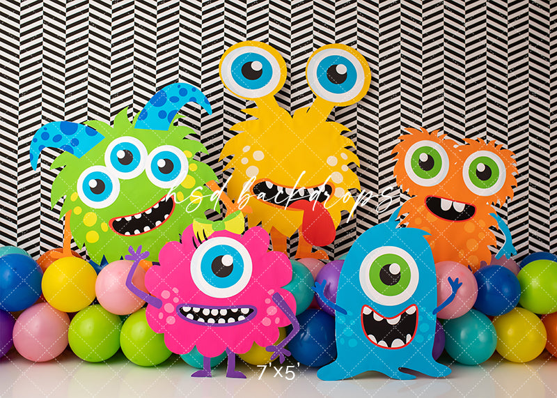 Little Monster - HSD Photography Backdrops