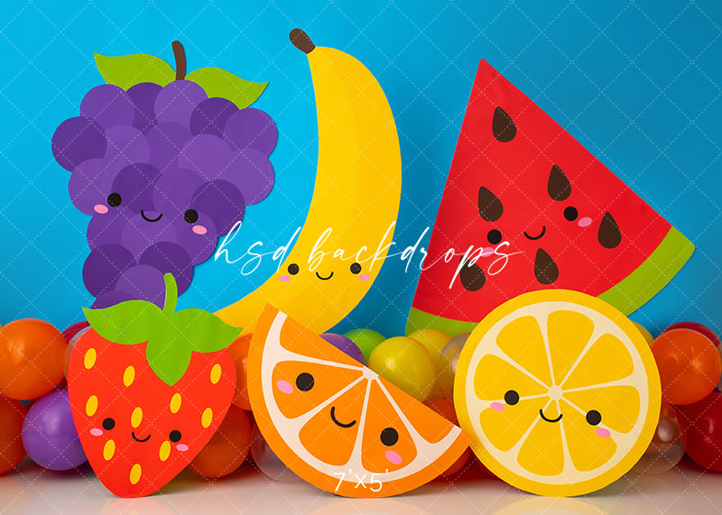 Tutti Frutti Birthday - HSD Photography Backdrops