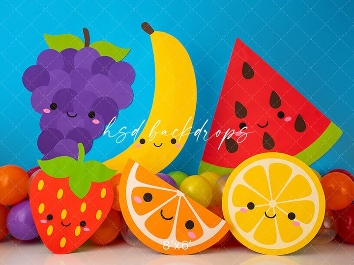 Tutti Frutti Birthday - HSD Photography Backdrops