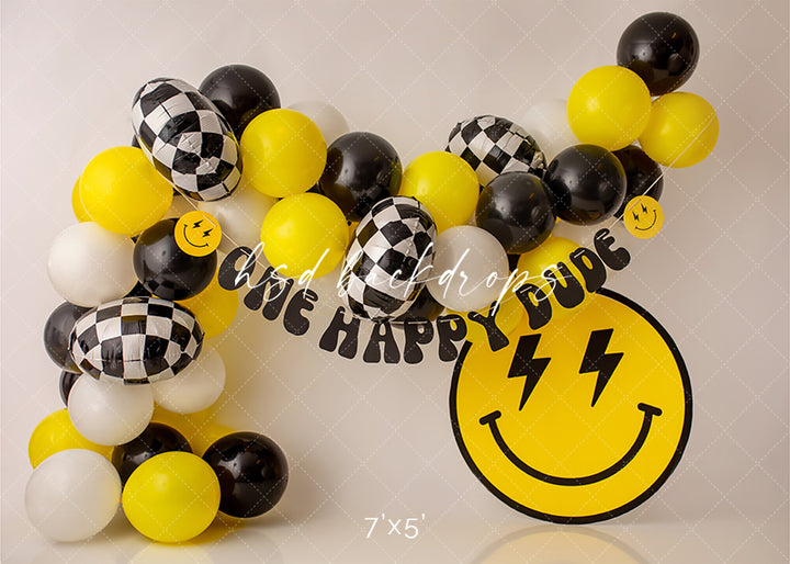 One Happy Dude - HSD Photography Backdrops