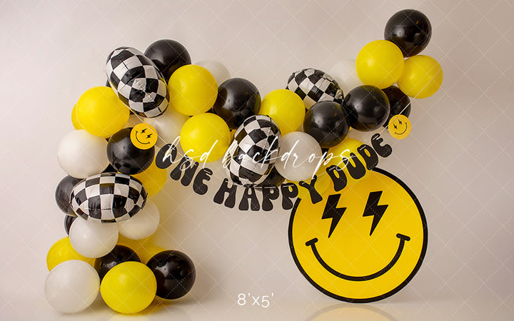 One Happy Dude - HSD Photography Backdrops