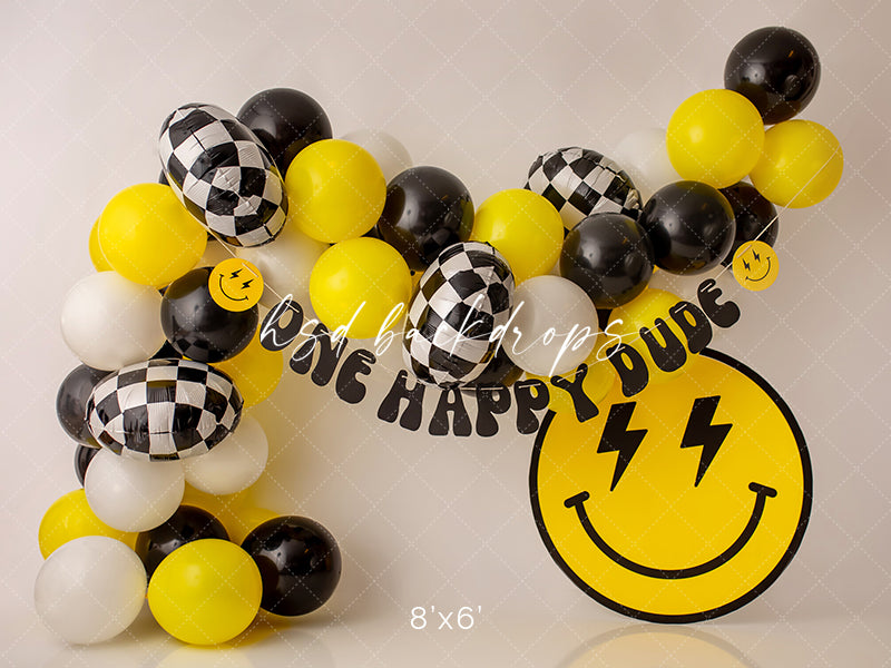 One Happy Dude - HSD Photography Backdrops