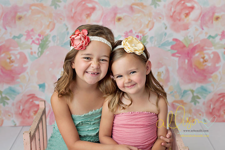 Madelyn Floral - HSD Photography Backdrops