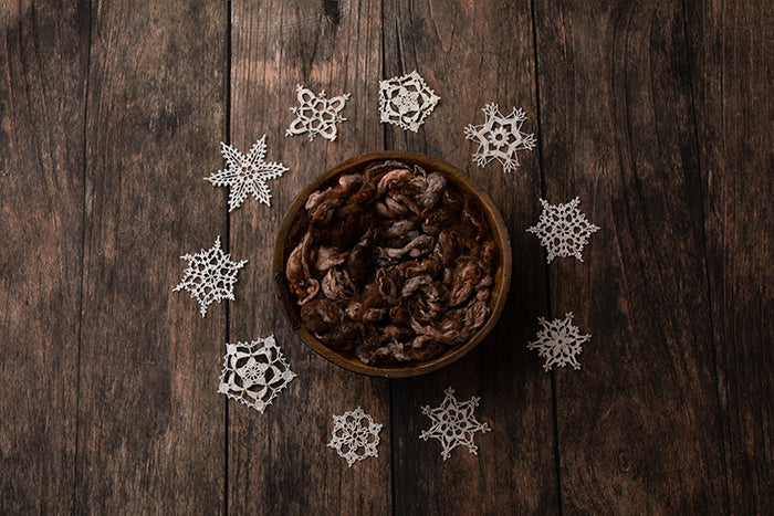 Winter Baby I | Digital - HSD Photography Backdrops