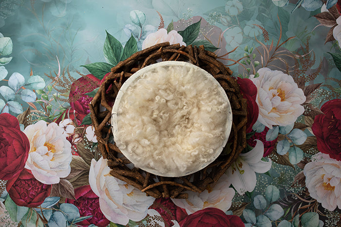 Winter Bouquet | Digital - HSD Photography Backdrops