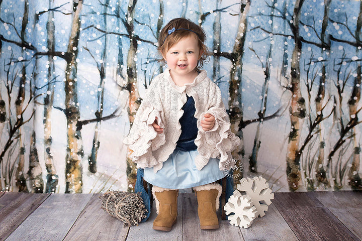 Winter | Winter Landscape - HSD Photography Backdrops