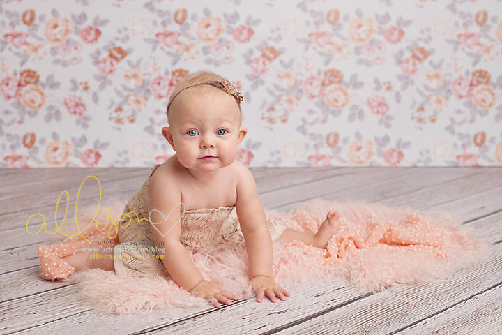 Sadee Floral - HSD Photography Backdrops