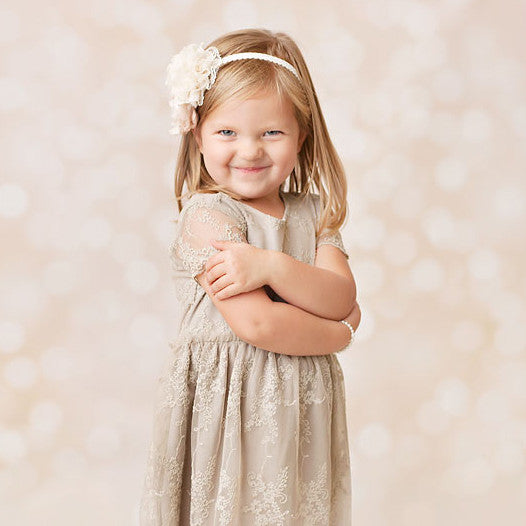 Creamy Gold Bokeh - HSD Photography Backdrops
