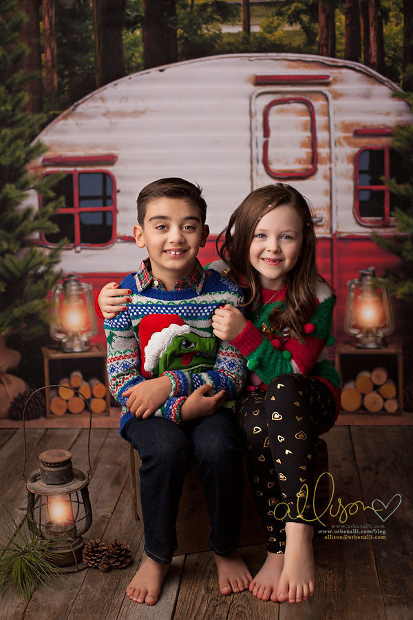 Happy Camper - HSD Photography Backdrops