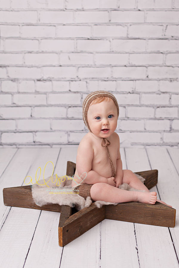 White Brick Wall - HSD Photography Backdrops