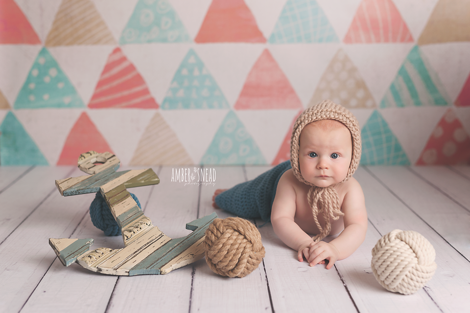 Nautical Triangles - HSD Photography Backdrops