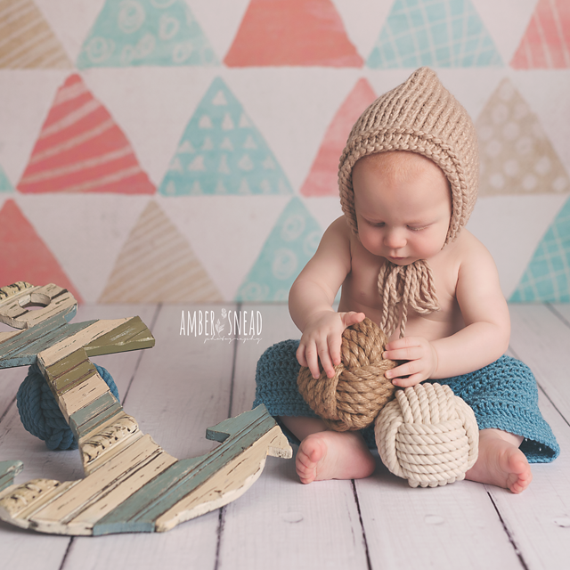 Nautical Triangles - HSD Photography Backdrops