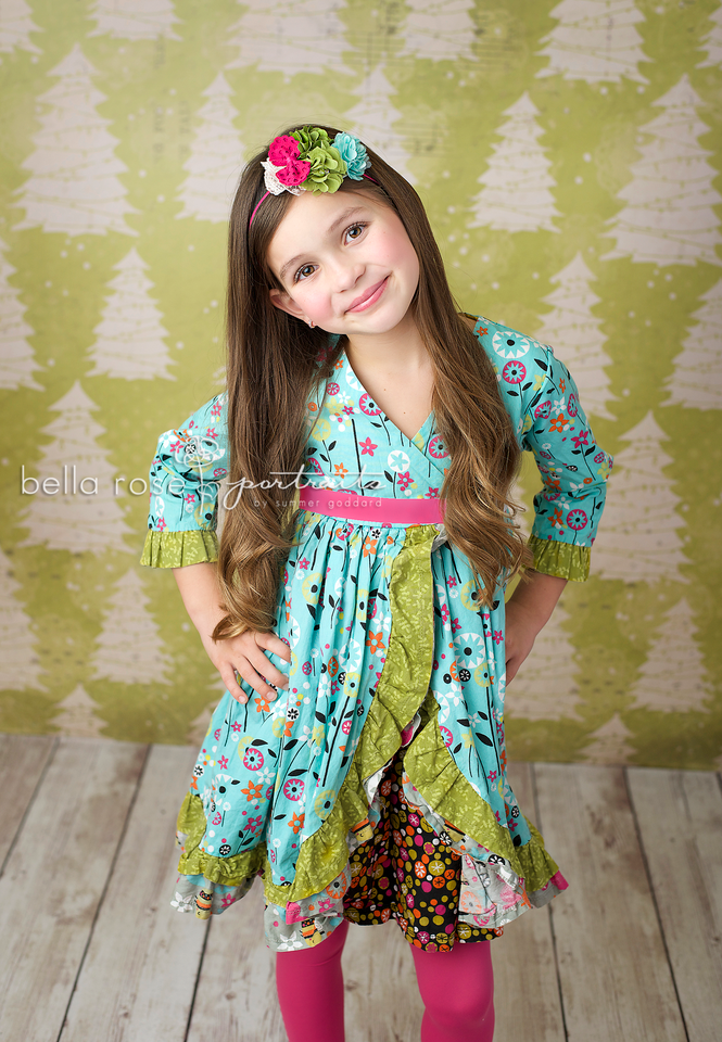 Christmas Trees - HSD Photography Backdrops