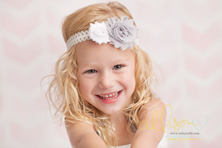 Pink Chevron Arrows - HSD Photography Backdrops
