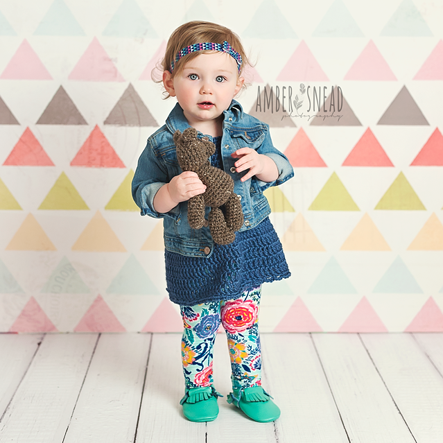Colorful Triangles - HSD Photography Backdrops