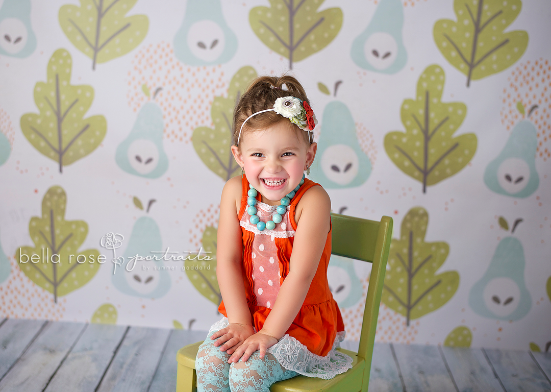 Perfect Pear - HSD Photography Backdrops