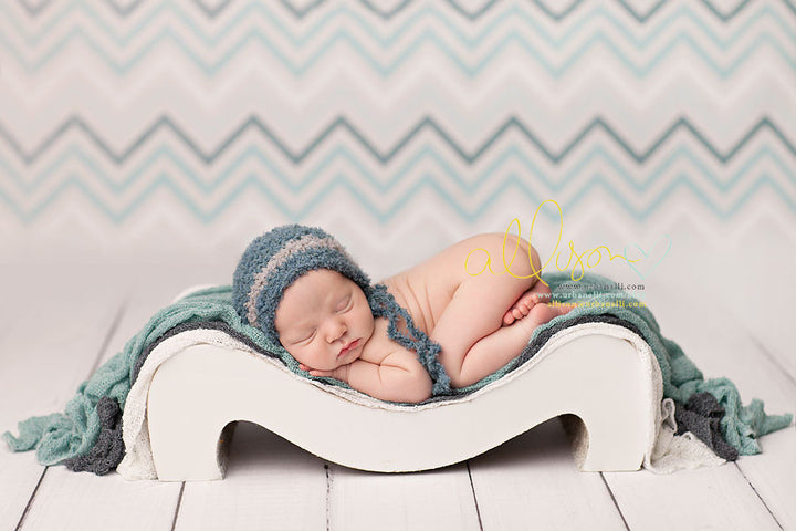 Painted White Panels Floor Drop - HSD Photography Backdrops