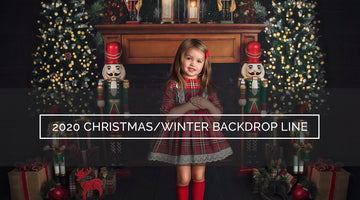 2020 Winter & Christmas Photo Backdrop Line