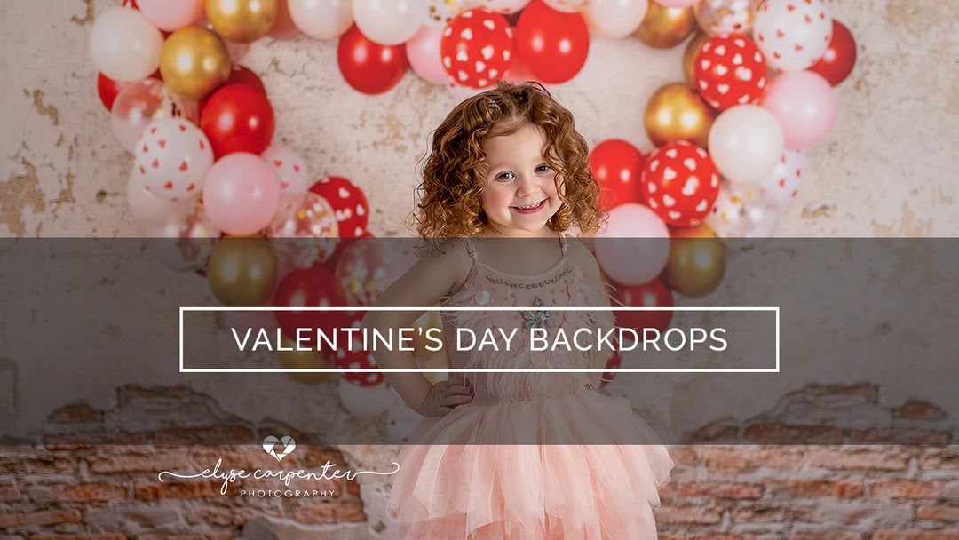 Valentine's Day Backdrops for Pictures