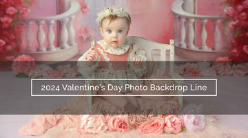 2024 Valentine's Day Photo Backdrops
