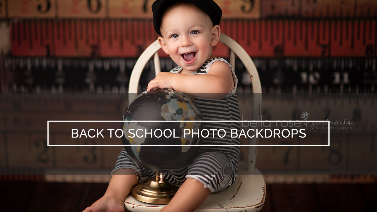 Back To School Photo Backdrops