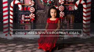 Winter & Christmas Portrait Ideas