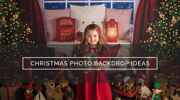Christmas Backdrop Ideas