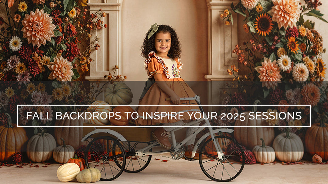 Fall Photography Backdrops to Inspire Your 2025 Sessions