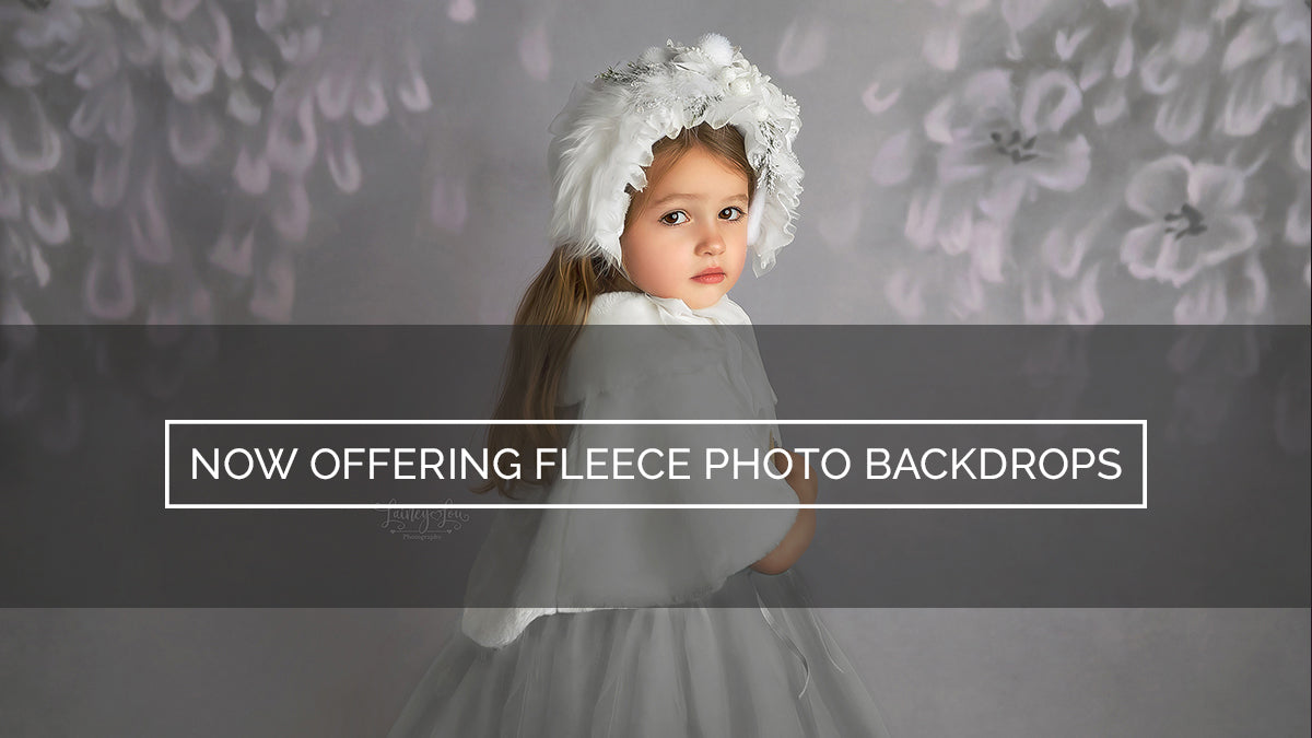 Now Offering Fleece Photography Backdrops – HSD Photography Backdrops