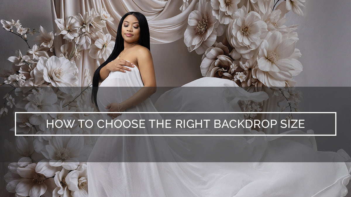 Backdrop Size Design How to Choose the Right Backdrop Size for Your Studio – HSD Photography ...